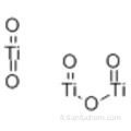 Oxyde de titane CAS 12065-65-5
